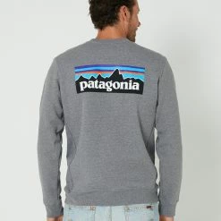 Patagonia P-6 Logo Uprisal Crew Sweatshirt
