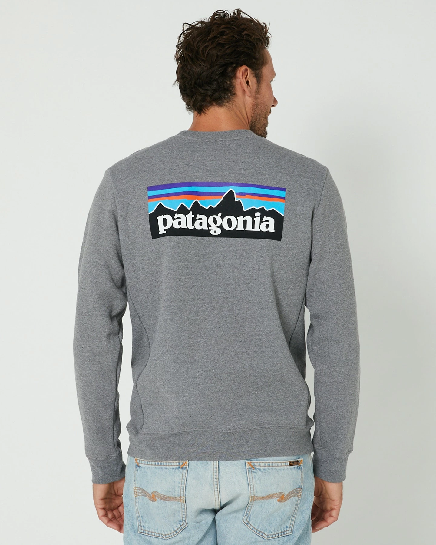 Patagonia P-6 Logo Uprisal Crew Sweatshirt 1 Patagonia P-6 Logo Uprisal Crew Sweatshirt