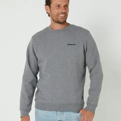 Alternative view of Patagonia P-6 Logo Uprisal Crew Sweatshirt