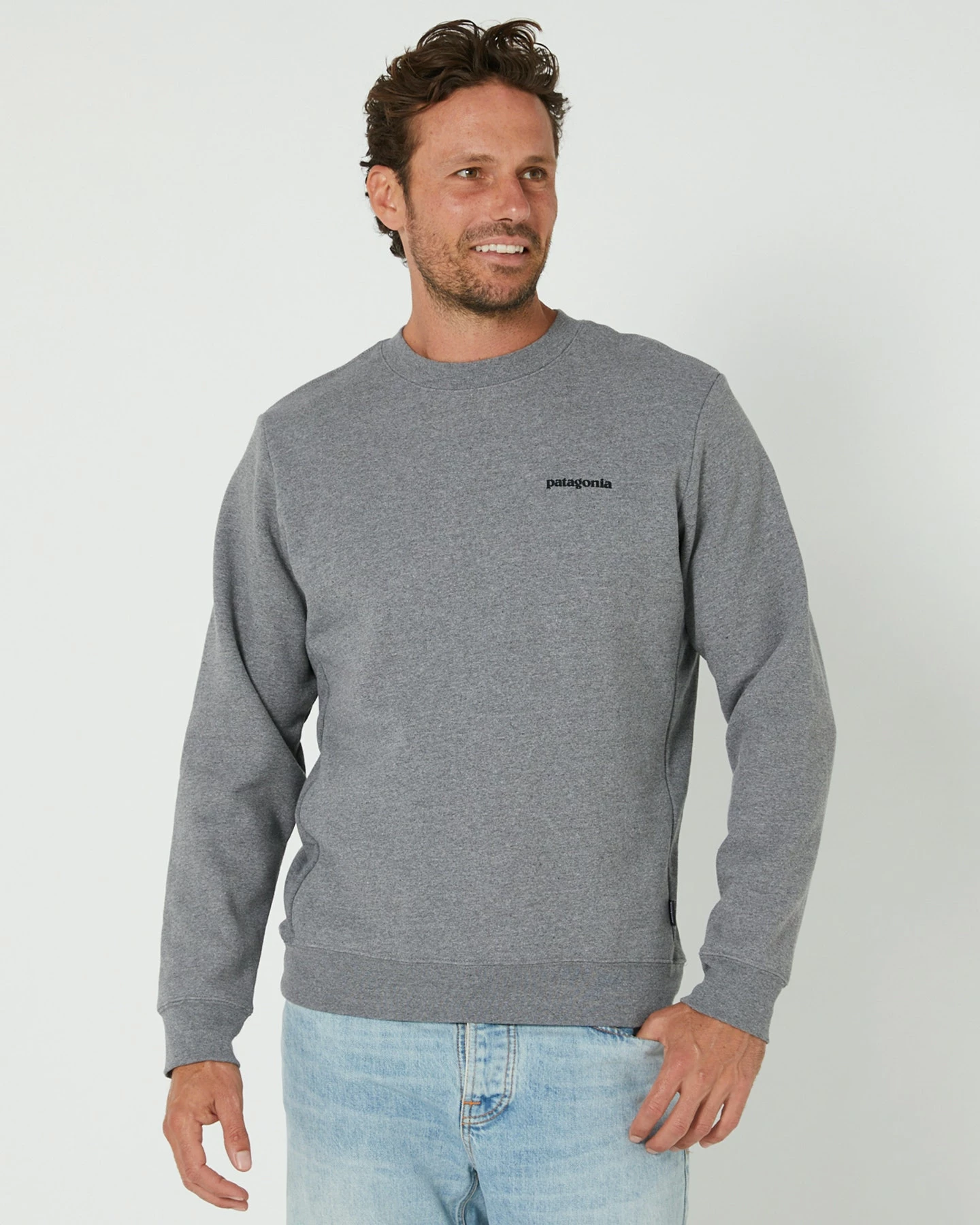 Patagonia P-6 Logo Uprisal Crew Sweatshirt 2 Patagonia P-6 Logo Uprisal Crew Sweatshirt - Image 2