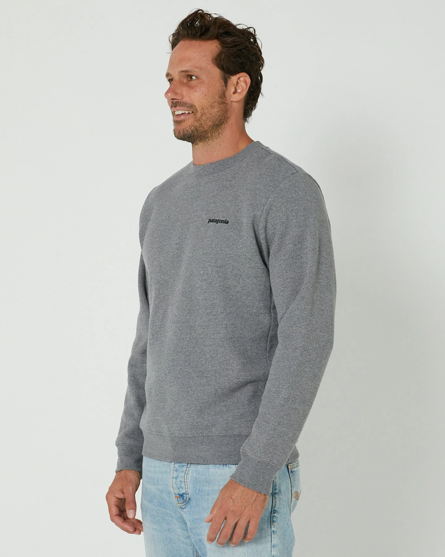 Patagonia P-6 Logo Uprisal Crew Sweatshirt 3 Patagonia P-6 Logo Uprisal Crew Sweatshirt - Image 3