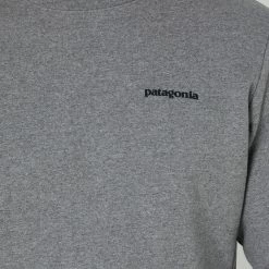 Patagonia P-6 Logo Uprisal Crew Sweatshirt 8 Patagonia P-6 Logo Uprisal Crew Sweatshirt -RVCA shop GREY MENS CLOTHING PATAGONIA JUMPERS 39657 GLH XS 4
