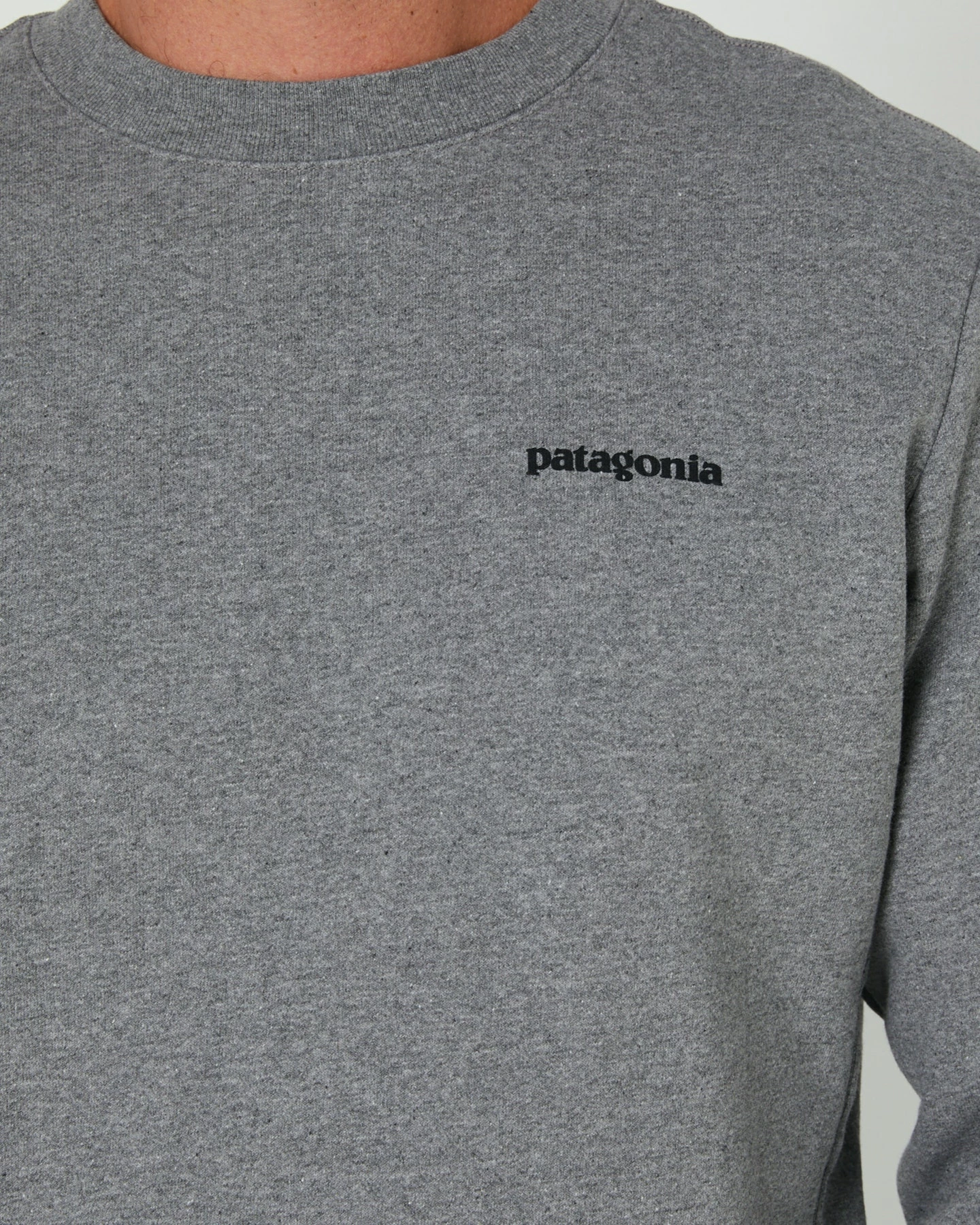 Patagonia P-6 Logo Uprisal Crew Sweatshirt 4 Patagonia P-6 Logo Uprisal Crew Sweatshirt - Image 4
