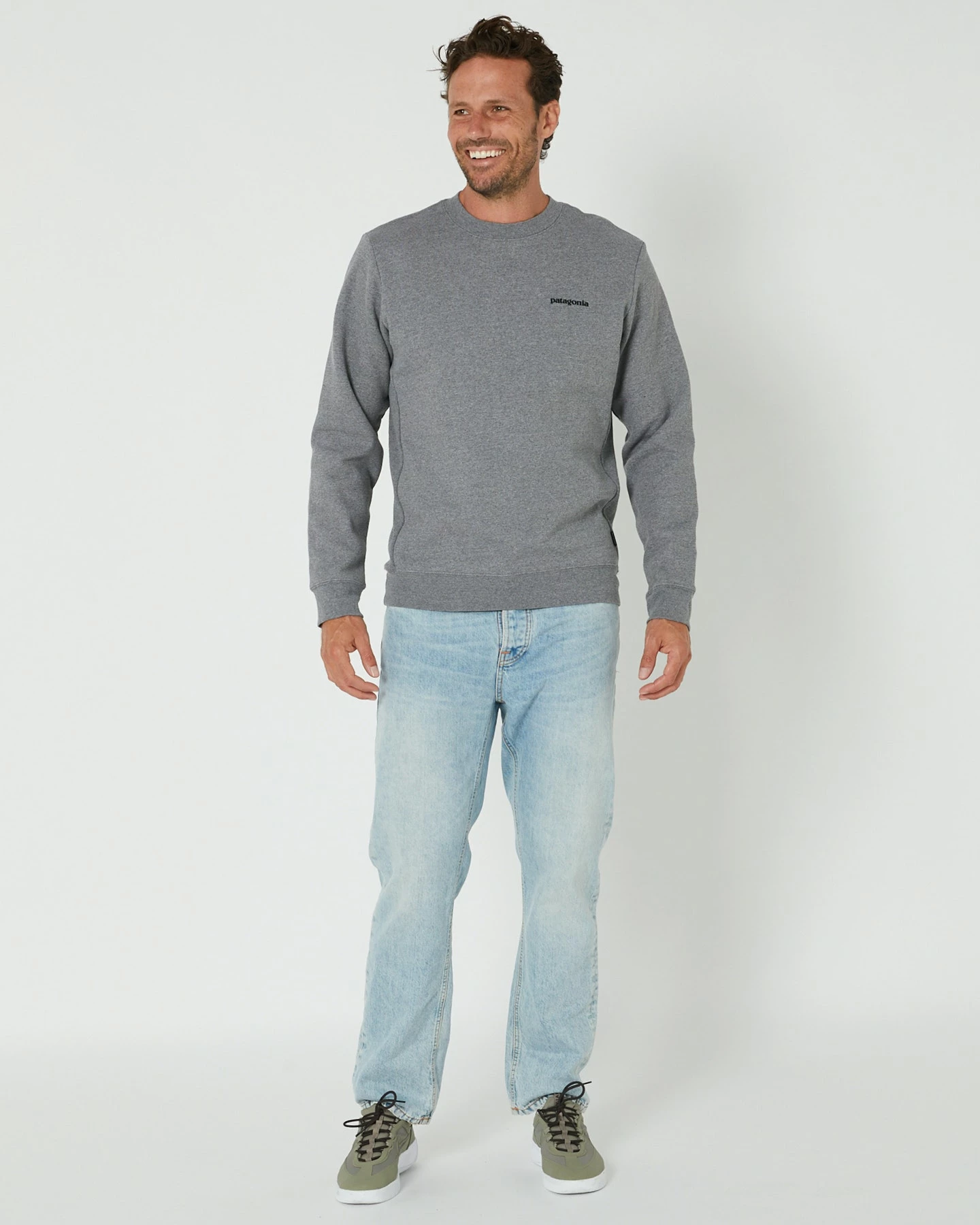 Patagonia P-6 Logo Uprisal Crew Sweatshirt 5 Patagonia P-6 Logo Uprisal Crew Sweatshirt - Image 5