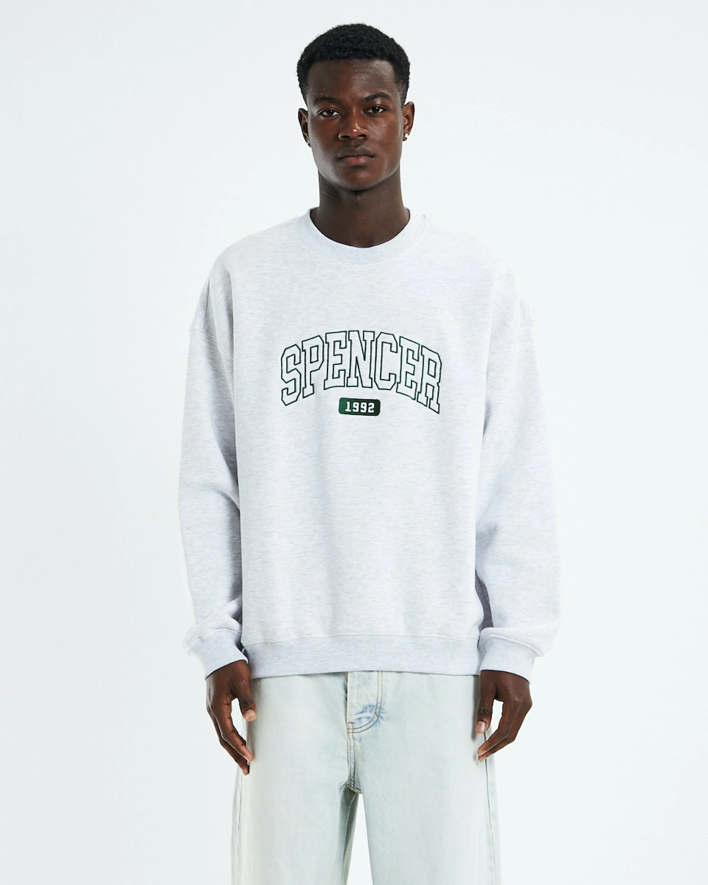 SPENCER PROJECT Seattle Crew Jumper 1 SPENCER PROJECT Seattle Crew Jumper