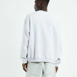 SPENCER PROJECT Seattle Crew Jumper 8 SPENCER PROJECT Seattle Crew Jumper -RVCA shop GREY MENS CLOTHING SPENCER PROJECT JUMPERS 52303800026 3