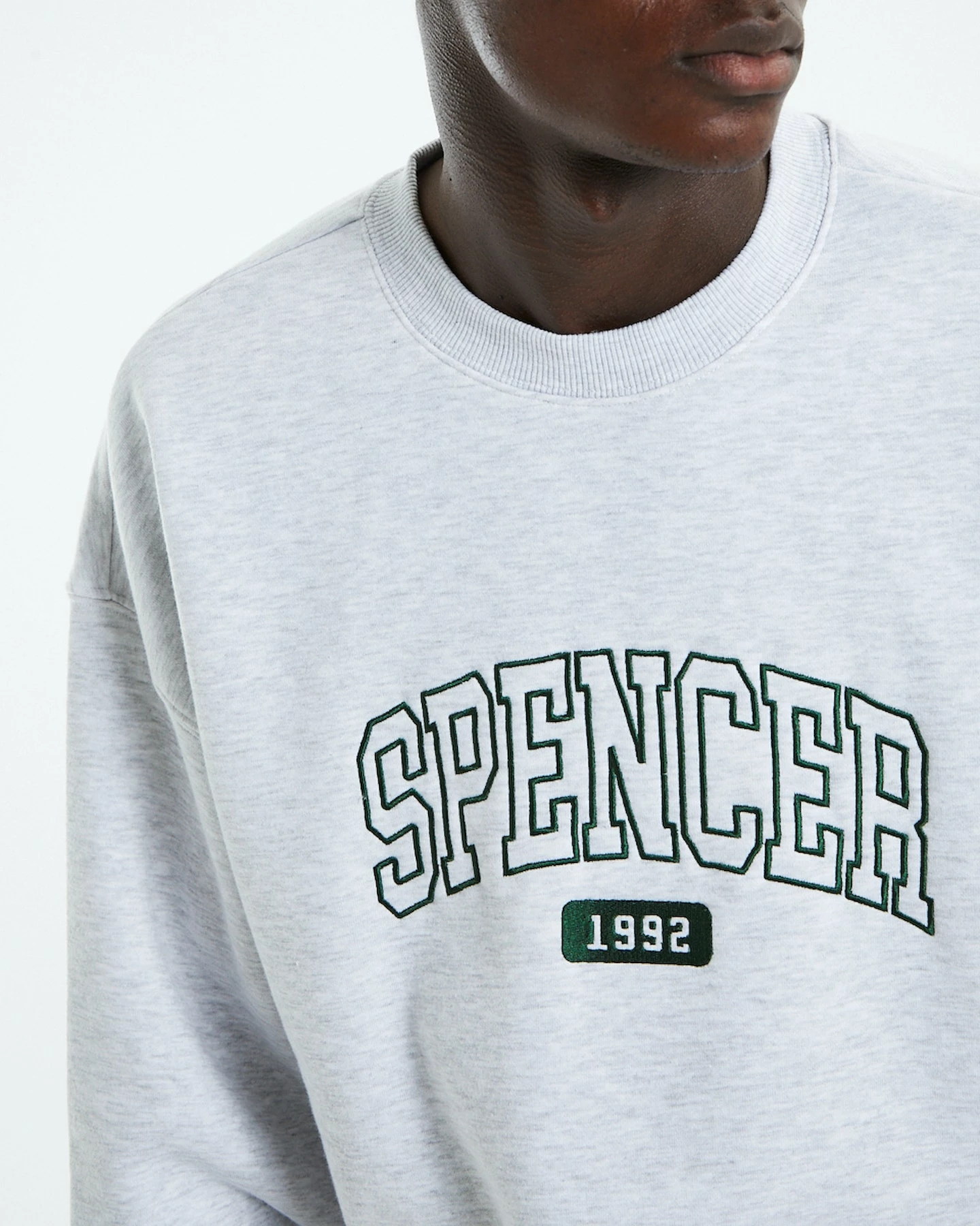 SPENCER PROJECT Seattle Crew Jumper 4 SPENCER PROJECT Seattle Crew Jumper - Image 4