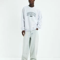 SPENCER PROJECT Seattle Crew Jumper 11 SPENCER PROJECT Seattle Crew Jumper -RVCA shop GREY MENS CLOTHING SPENCER PROJECT JUMPERS 52303800026 6