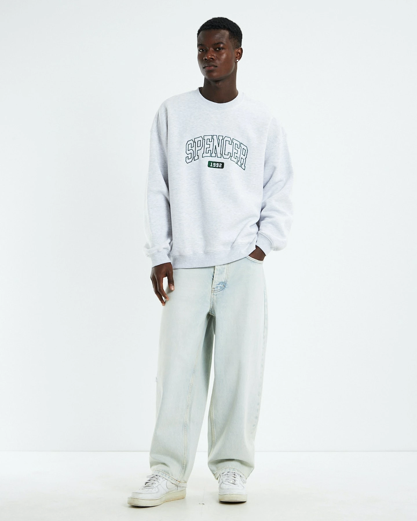SPENCER PROJECT Seattle Crew Jumper 6 SPENCER PROJECT Seattle Crew Jumper - Image 6
