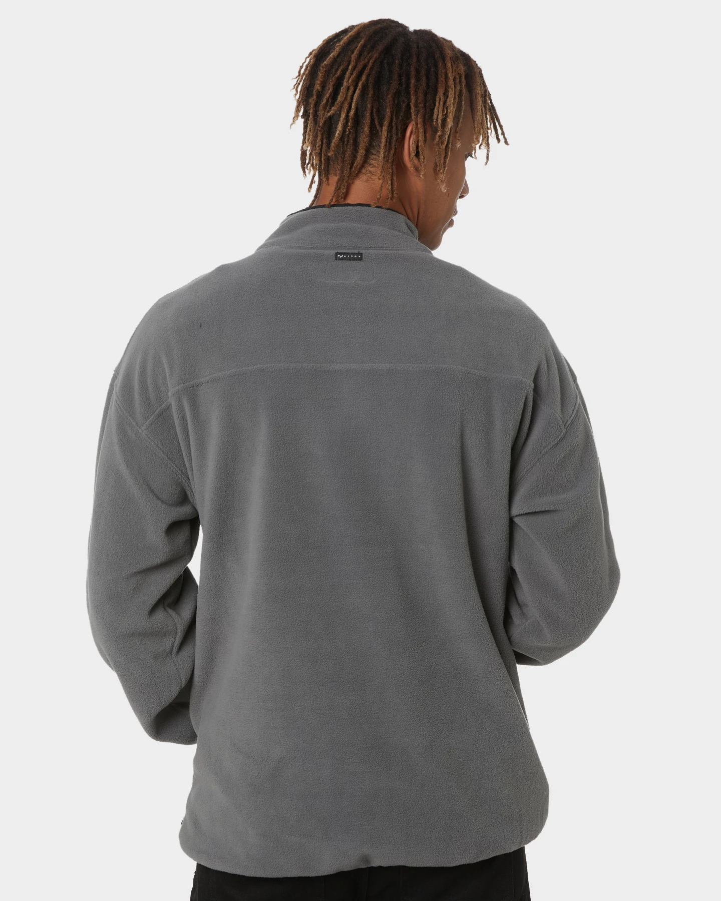 Rusty Polarized Mens 1/4 Zip Polar Fleece 3 Rusty Polarized Mens 1/4 Zip Polar Fleece - Image 3