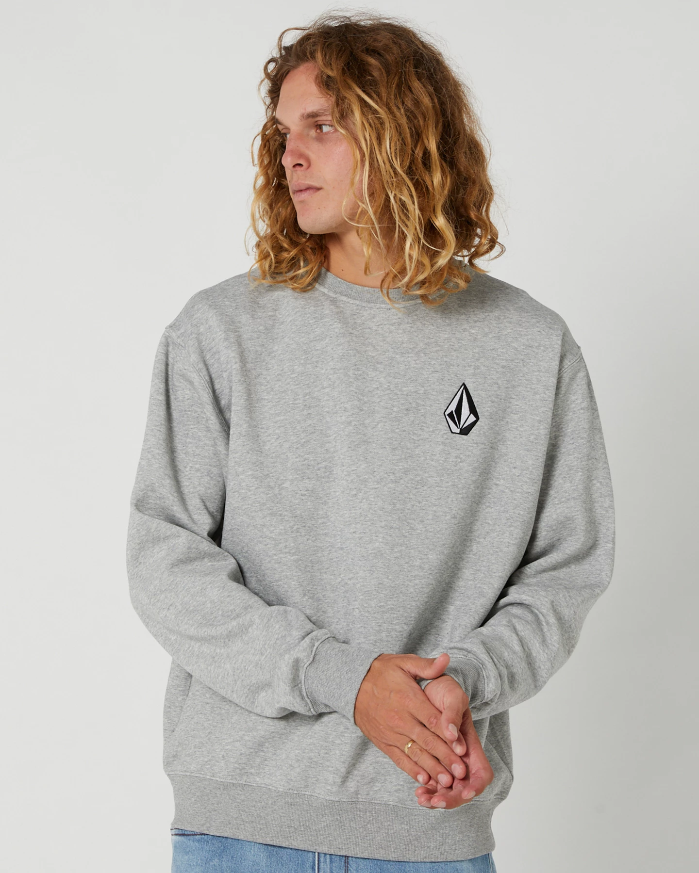 Volcom Vologo Crew 1 Volcom Vologo Crew