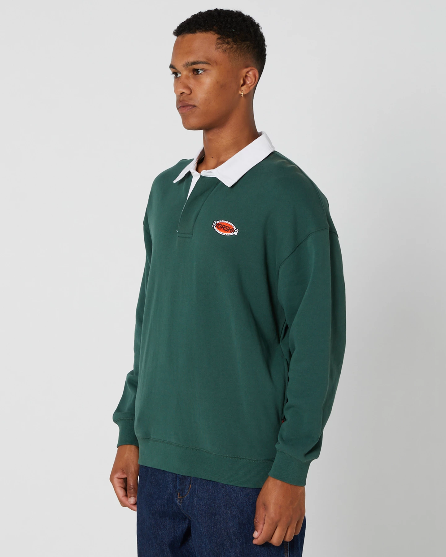 Worship Choices Rugby Crew Fleece 2 Worship Choices Rugby Crew Fleece - Image 2