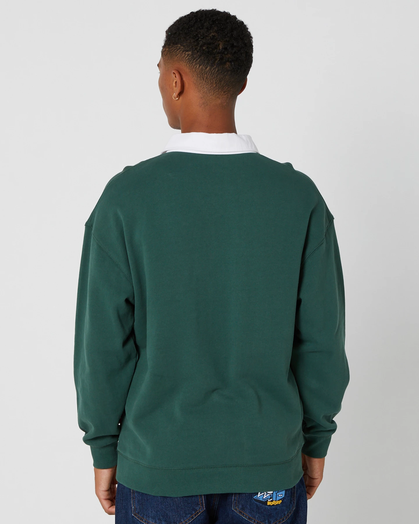 Worship Choices Rugby Crew Fleece 3 Worship Choices Rugby Crew Fleece - Image 3