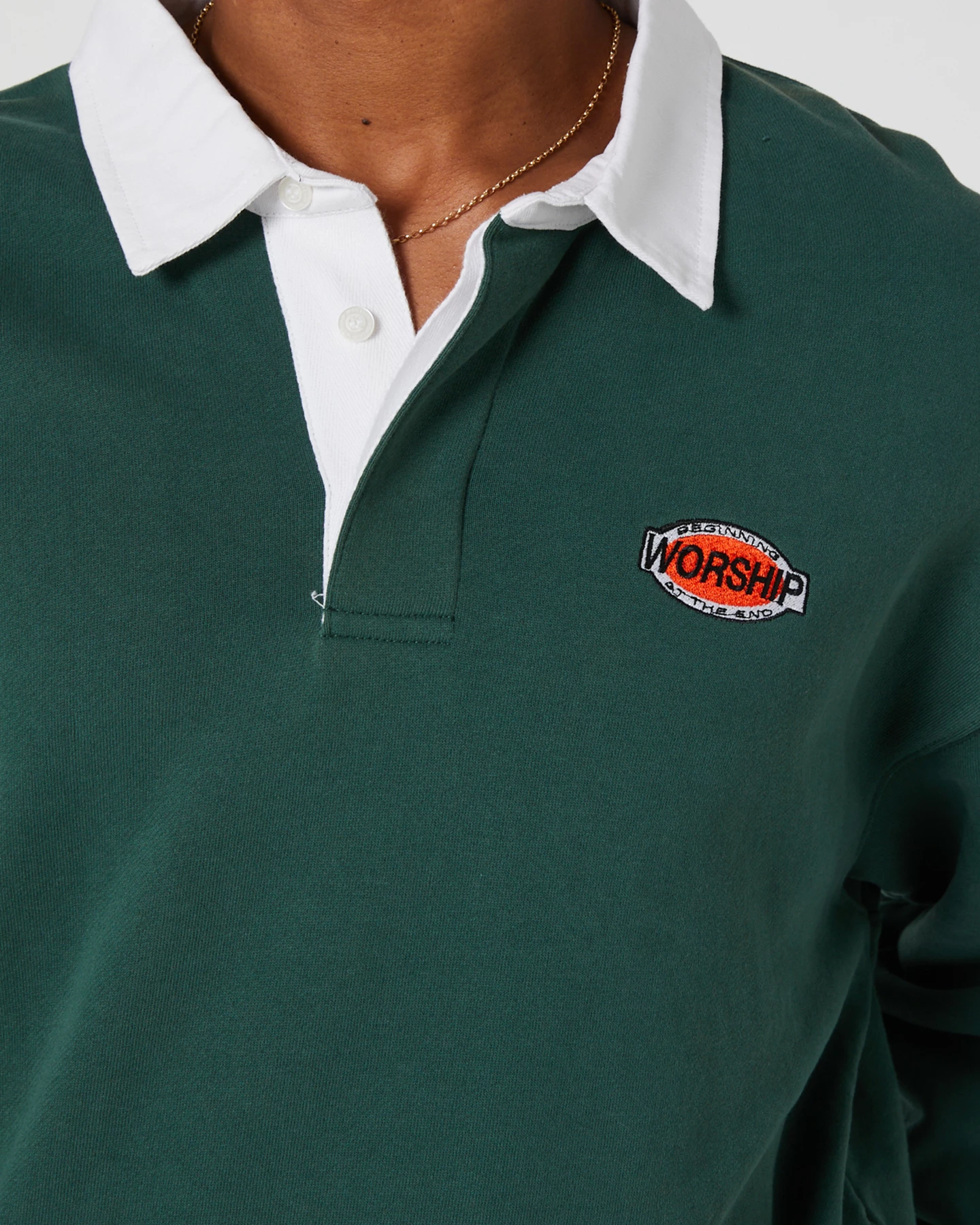 Worship Choices Rugby Crew Fleece 4 Worship Choices Rugby Crew Fleece - Image 4