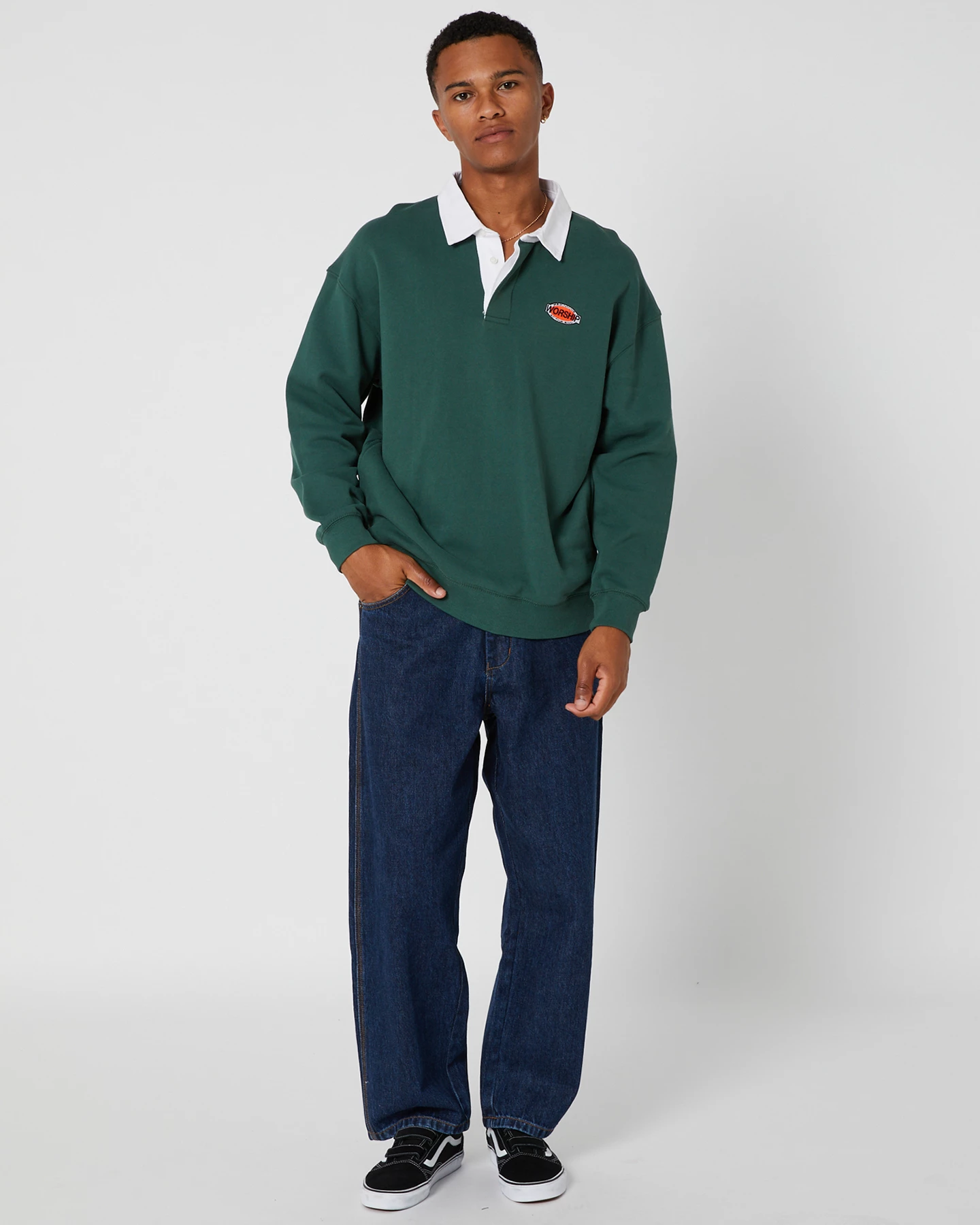 Worship Choices Rugby Crew Fleece 5 Worship Choices Rugby Crew Fleece - Image 5