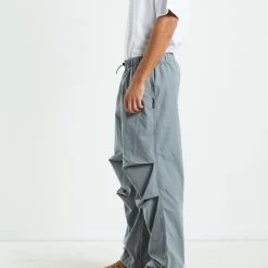BLACK NOISE WHITE RAIN Snow Pants -RVCA shop ICE GREY MENS CLOTHING BLACK NOISE WHITE RAIN PANTS 52523600042 3