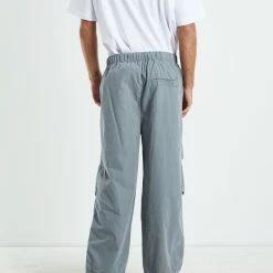BLACK NOISE WHITE RAIN Snow Pants -RVCA shop ICE GREY MENS CLOTHING BLACK NOISE WHITE RAIN PANTS 52523600042 4