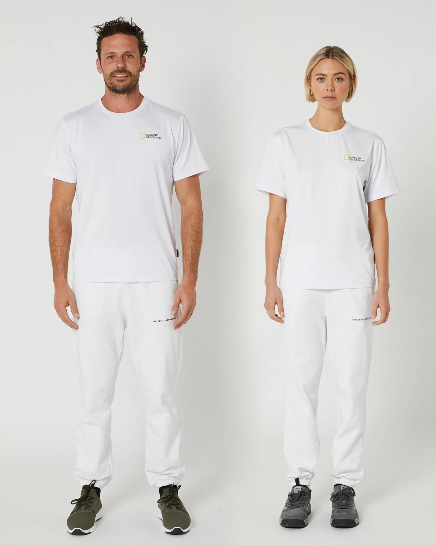 National Geographic Unisex Stretch Jogger Training Pants 1 National Geographic Unisex Stretch Jogger Training Pants