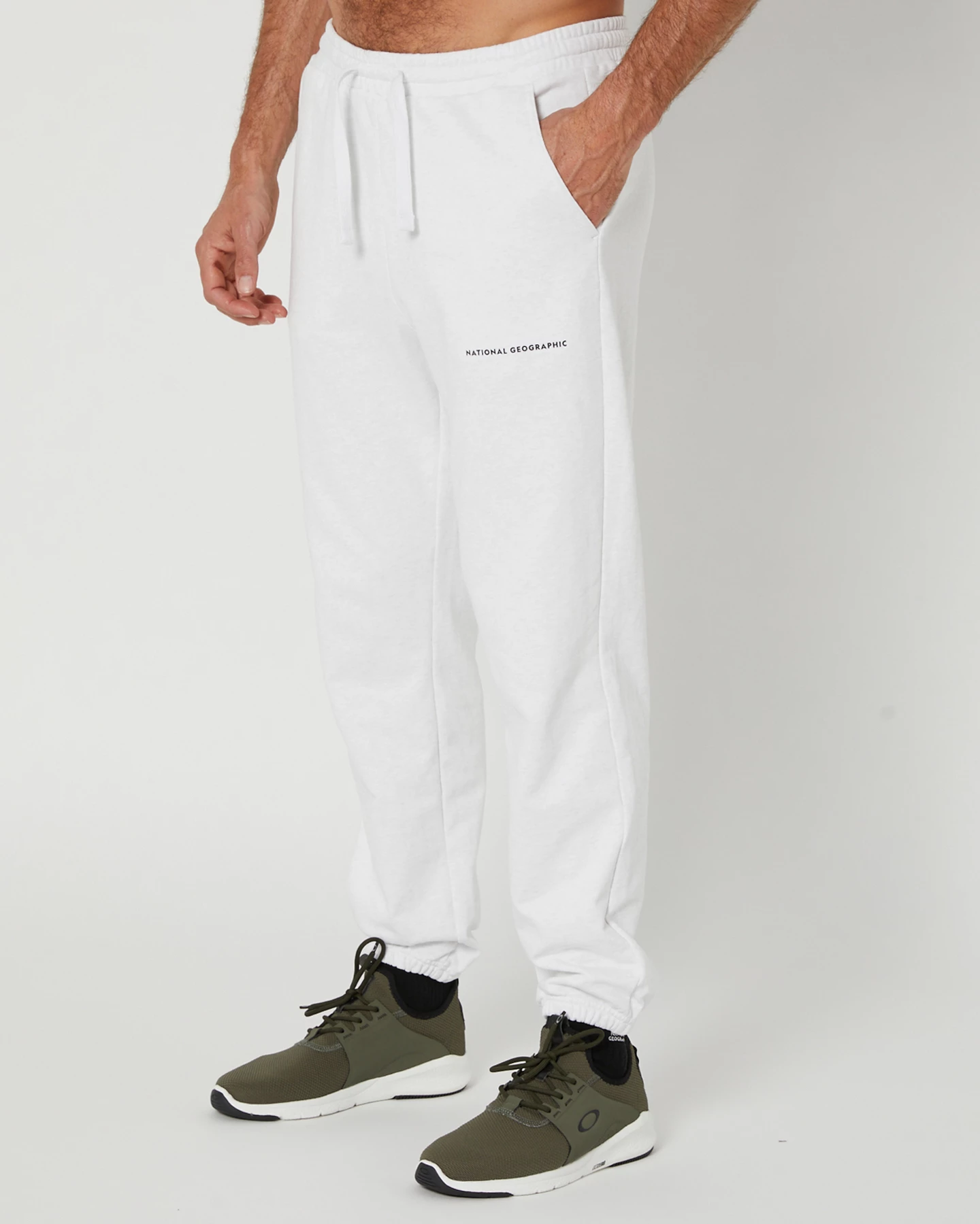 National Geographic Unisex Stretch Jogger Training Pants 2 National Geographic Unisex Stretch Jogger Training Pants - Image 2