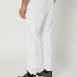 National Geographic Unisex Stretch Jogger Training Pants 7 National Geographic Unisex Stretch Jogger Training Pants -RVCA shop IVORY MENS CLOTHING NATIONAL GEOGRAPHIC PANTS N231UPT100013 3
