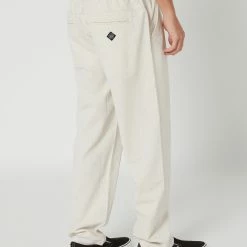 Swell Manila Linen Pant 8 Swell Manila Linen Pant -RVCA shop IVORY MENS CLOTHING SWELL PANTS S5222191IVRY 4