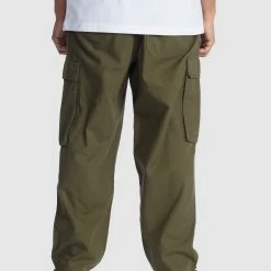 DC SHOES The Tundra Cargo -RVCA shop IVY GREEN MENS CLOTHING DC SHOES PANTS ADYNP03077 CRB0 3