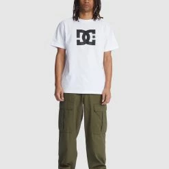 DC SHOES The Tundra Cargo -RVCA shop IVY GREEN MENS CLOTHING DC SHOES PANTS ADYNP03077 CRB0 5