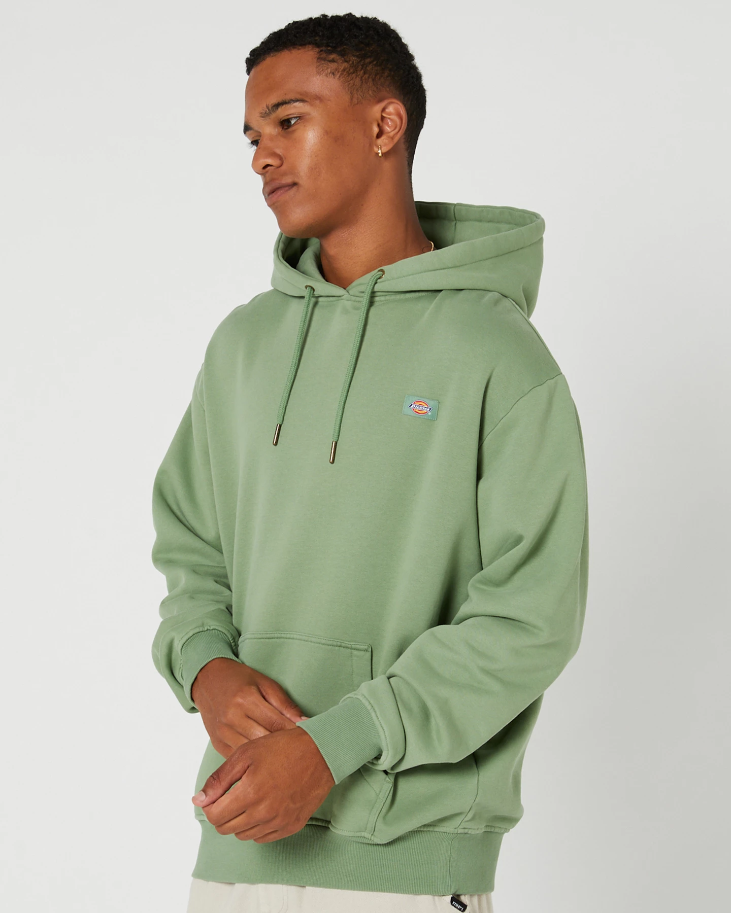Dickies Classic Label Washed Pull Over Hoody 2 Dickies Classic Label Washed Pull Over Hoody - Image 2