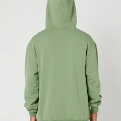 Dickies Classic Label Washed Pull Over Hoody 7 Dickies Classic Label Washed Pull Over Hoody -RVCA shop JADE MENS CLOTHING DICKIES HOODIES DM123 HO03JADE 3