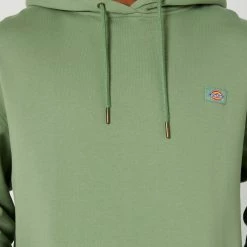 Dickies Classic Label Washed Pull Over Hoody 8 Dickies Classic Label Washed Pull Over Hoody -RVCA shop JADE MENS CLOTHING DICKIES HOODIES DM123 HO03JADE 4