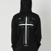 Kiss Chacey The Saint Layered Hooded Sweater