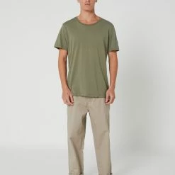 DEPACTUS Danny Chino Pant -RVCA shop KHAKI MENS CLOTHING DEPACTUS PANTS D5204191KHAKI 5