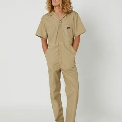 Dickies Short Sleeve Coverall