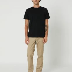Dickies 872 Slim Fit Mens Work Pant 9 Dickies 872 Slim Fit Mens Work Pant -RVCA shop KHAKI MENS CLOTHING DICKIES PANTS WE872KHA 5