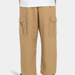 Element Utility Chillin Pant -RVCA shop KHAKI MENS CLOTHING ELEMENT PANTS ELYNP00122 KHA 3