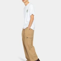 Element Utility Chillin Pant -RVCA shop KHAKI MENS CLOTHING ELEMENT PANTS ELYNP00122 KHA 5