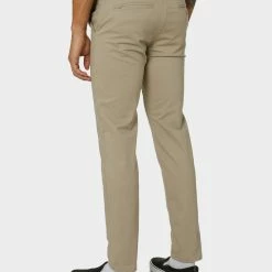 Swell Tempest Chino Pant -RVCA shop KHAKI MENS CLOTHING SWELL PANTS S5161191KHA 3