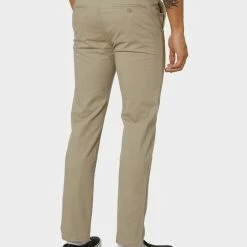 Swell Tempest Chino Pant -RVCA shop KHAKI MENS CLOTHING SWELL PANTS S5161191KHA 4