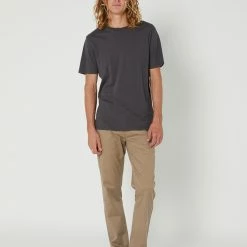 Volcom Frickin Modern Stretch Pant -RVCA shop KHAKI MENS CLOTHING VOLCOM PANTS A1112306KHA 5