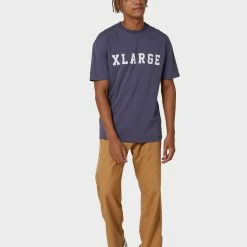 XLARGE 91 Mens Club Pant 9 XLARGE 91 Mens Club Pant -RVCA shop KHAKI MENS CLOTHING XLARGE PANTS XL011601KHA 5