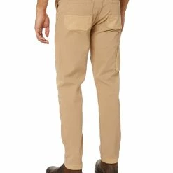 Trader Endeavor Mens Pant -RVCA shop KHAKI WORKWEAR MENS WORKWEAR TRADER BOTTOMS PAM1059KHA 3