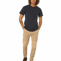 Trader Endeavor Mens Pant -RVCA shop KHAKI WORKWEAR MENS WORKWEAR TRADER BOTTOMS PAM1059KHA 5