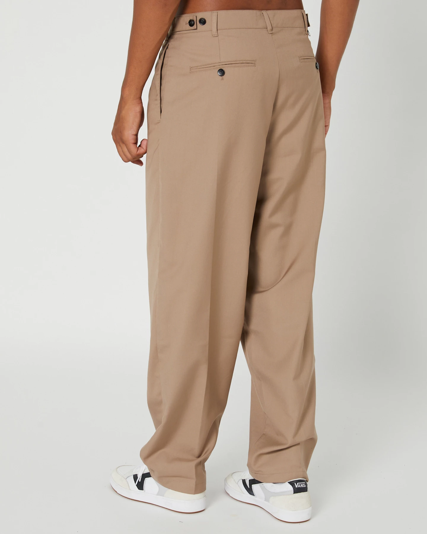 Stussy Volume Pleated Trouser 3 Stussy Volume Pleated Trouser - Image 3