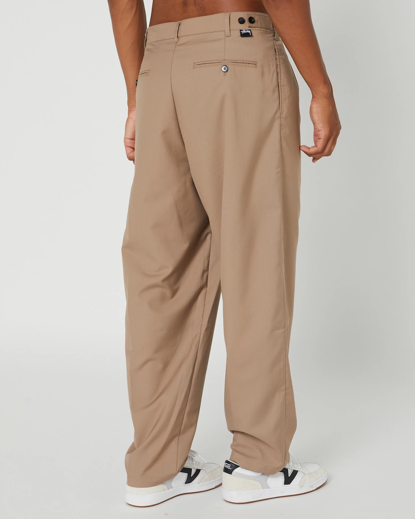 Stussy Volume Pleated Trouser 4 Stussy Volume Pleated Trouser - Image 4