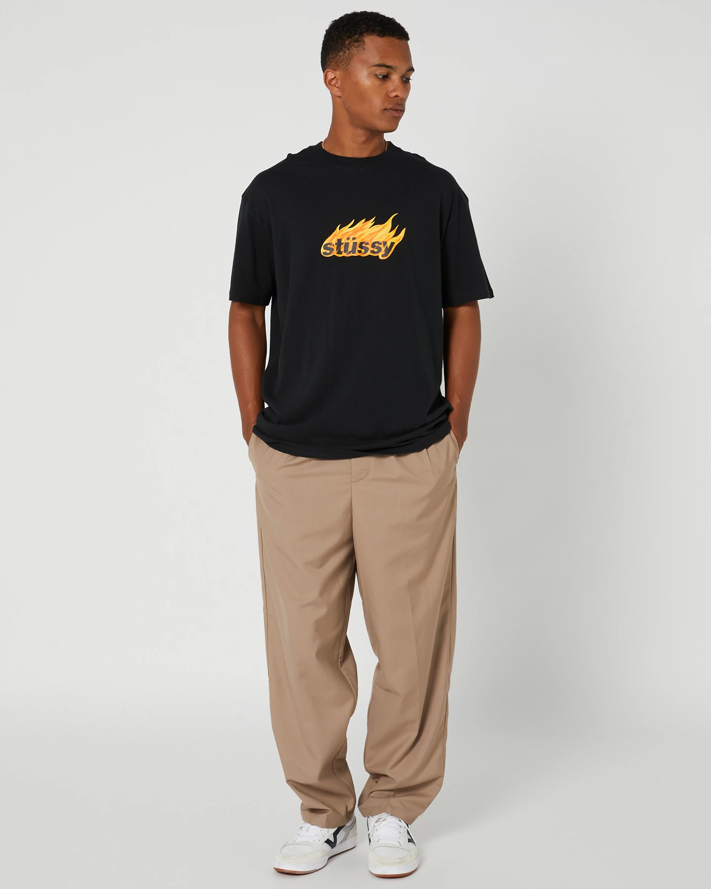 Stussy Volume Pleated Trouser 5 Stussy Volume Pleated Trouser - Image 5