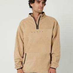 Rusty Polarized 1/4 Zip Polar Fleece