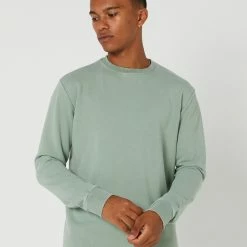 Silent Theory Curved Hem Crew