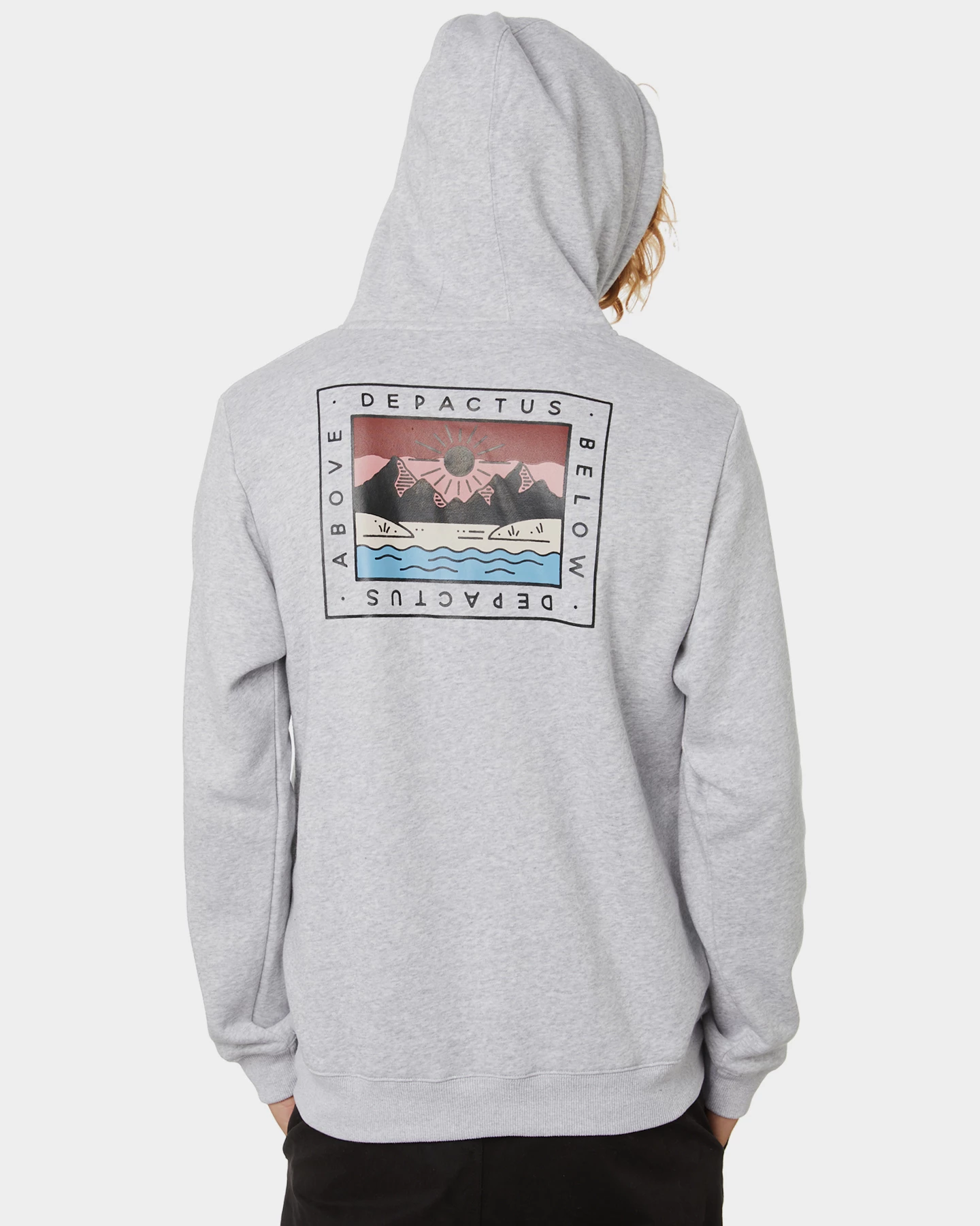 DEPACTUS Paramount Fleece Hood 1 DEPACTUS Paramount Fleece Hood