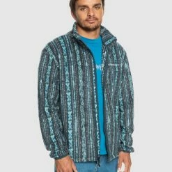 Alternative view of Quiksilver Mens Clean Coasts Zip-Up Jumper
