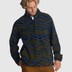 Billabong A/Div Boundary Half-Zip Mock Neck Pullover